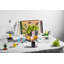 Fontana Crystal Decorative Tray