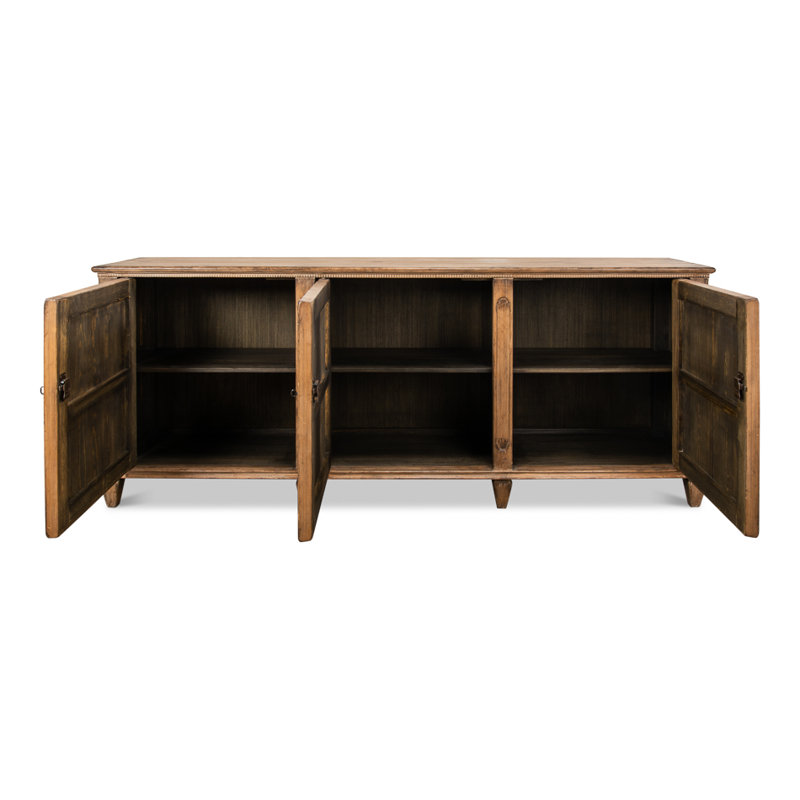 French Country Sideboard, Old Pine Stain