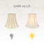 Lampe cloche festonnée House of Hampton®-1329727167-1329727162