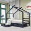 Weatherholt Single (3') 2 Drawer House Beds-191408206