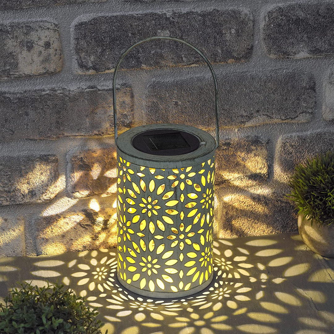 Imel 18Cm Solar Powered Integrated LED Outdoor Lantern