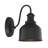 Outdoor Barn Light in Matte Black-1435521312