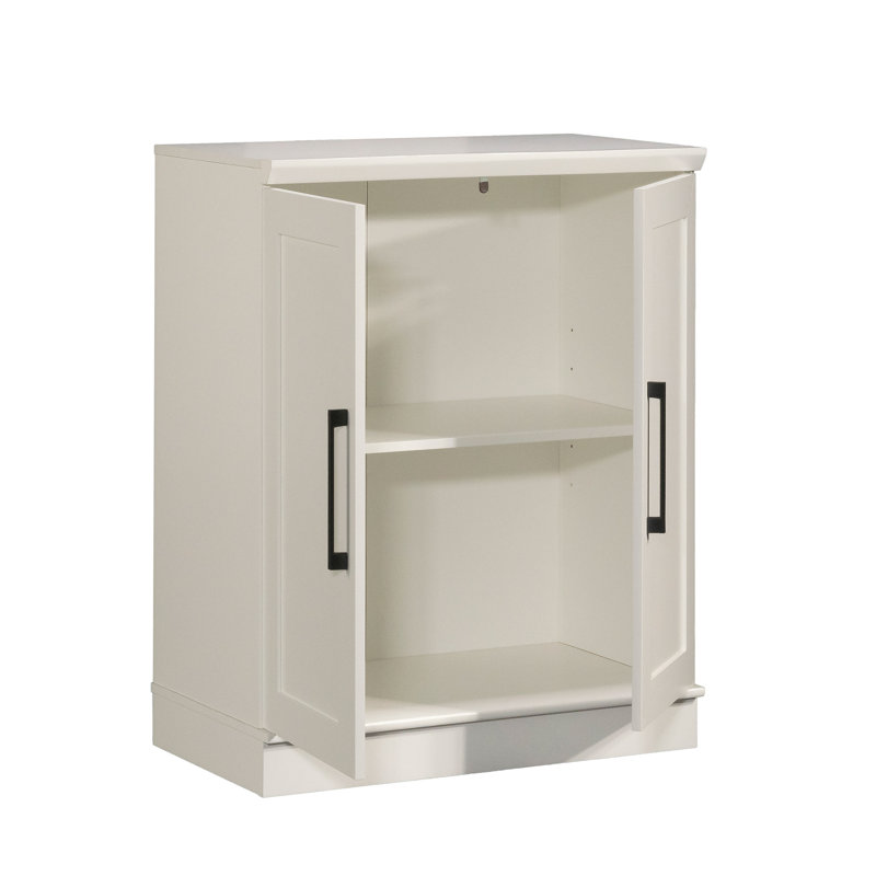 Armoire de rangement à 2 portes HomePlus, Blanc