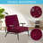 Fabric Box Cushion Slipcover-1131281489
