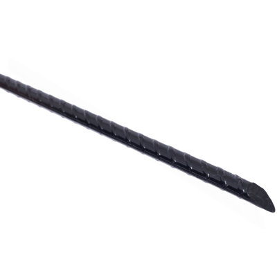 Rebar Stake With Loop 16Pcs Grip Rebar 3/8X 18 Inch Steel Durable Heavy Duty Tent Canopy Ground Stakes With Angled Ends And 1 Inch Loops For Campsites And Canopies