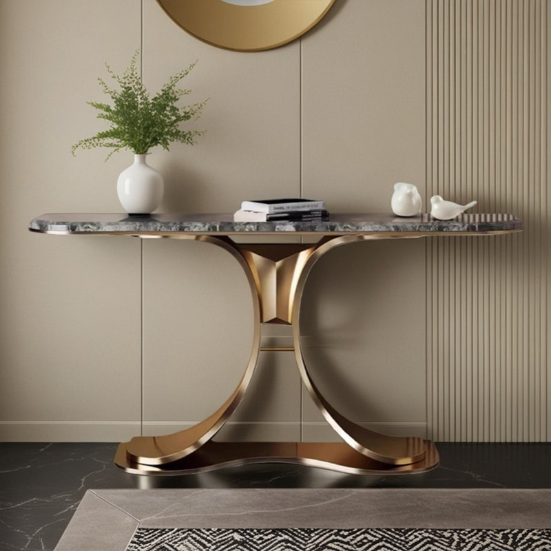 Console Modern Luxury, H 33,46 po x l 70,87 po x P 13,78 po