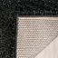 Angeliya Hand-Woven Flatweave Black Area Rug-19276455