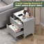Table de bout moderne avec tiroirs-892406430