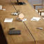 Large Banquet Solid Wood Dining Table, Rectangular Kitchen Dining Table-1885040703