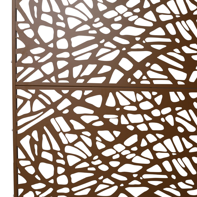 Outdoor & Indoor Privacy Screen, Brown