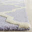 Cannen Geometric Handmade Tufted Wool Light Pink/Ivory Area Rug-828911006-875999427