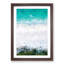 Walking on the Beach in Abstract - Picture Frame Graphic Art Print-55760803-55760801