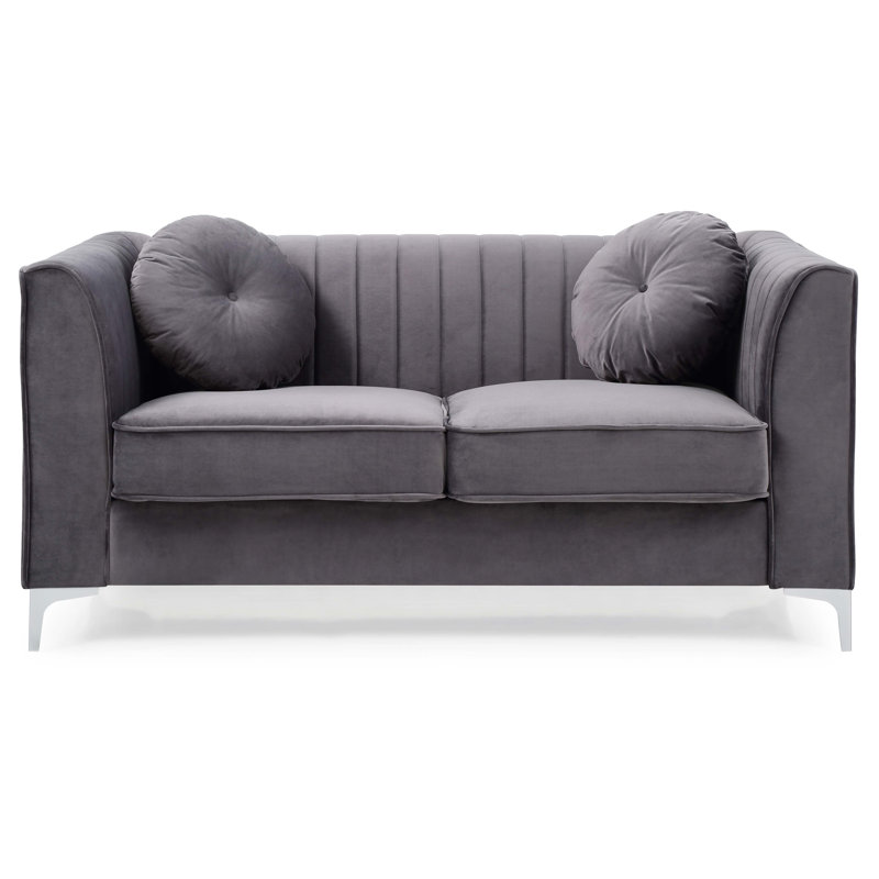 Causeuse contemporaine pour la vie moderne, Gris