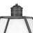 Nouvelle 25" Three Light Outdoor Post Mount Lantern (Post Sold Separately)