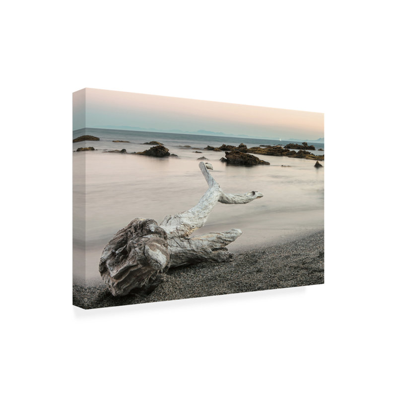 Art sur toile «bolle» Emilio Pino, H 12 po x l 19 po