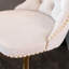 Tabouret pivotant à hauteur réglable Julias-740158570