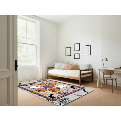 Tapis de vacances d'Halloween The Holiday Aisle®