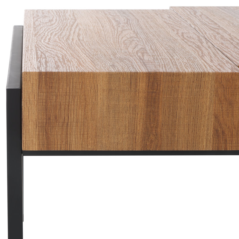 Blonde Coffee Table, Brown