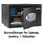 SentrySafe 1.18 Cu. Ft. Security Safe with Keypad Dual Lock-30737042