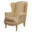 81cm Wide Tufted Wingback Chair