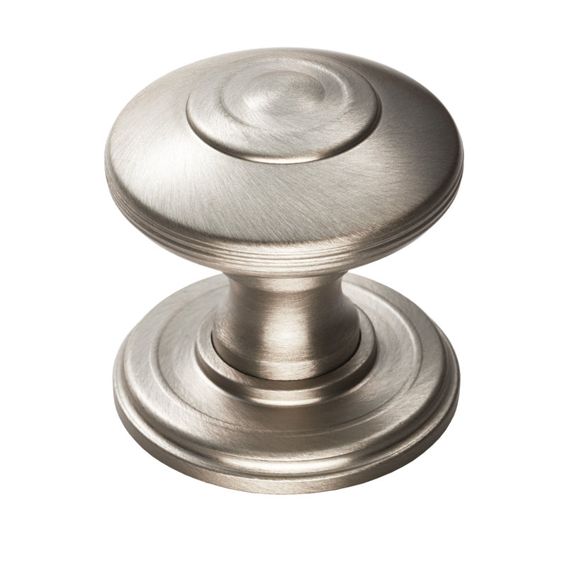 Anderson Knob 42mm, Satin Nickel, 3.2cm H x 3.2cm W x 3.2cm D