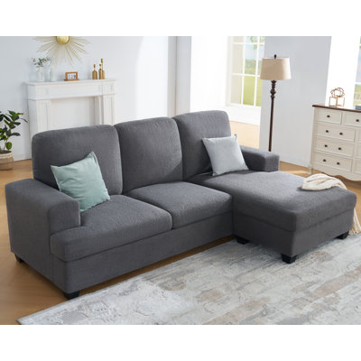 Leggat 89" Upholstered Sofa