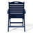 Laguna Patio Folding Highback Dining Chair-109539274