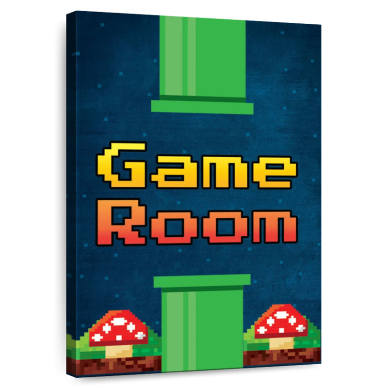 Keiraleigh Game Room Pipes, 30" H x 20" W