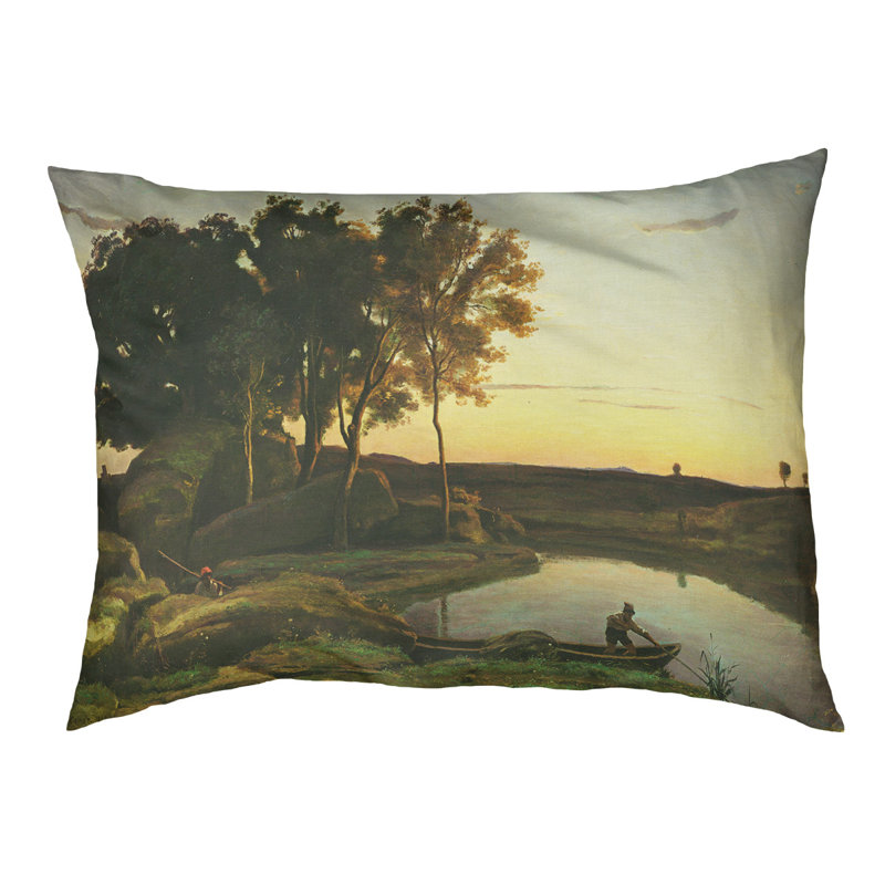 Coussin pour chien d’extérieur Washam, Grand (H 14 po x l 42,5 po x P 32,5 po)