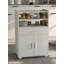 Dealba Wood Kitchen Cart