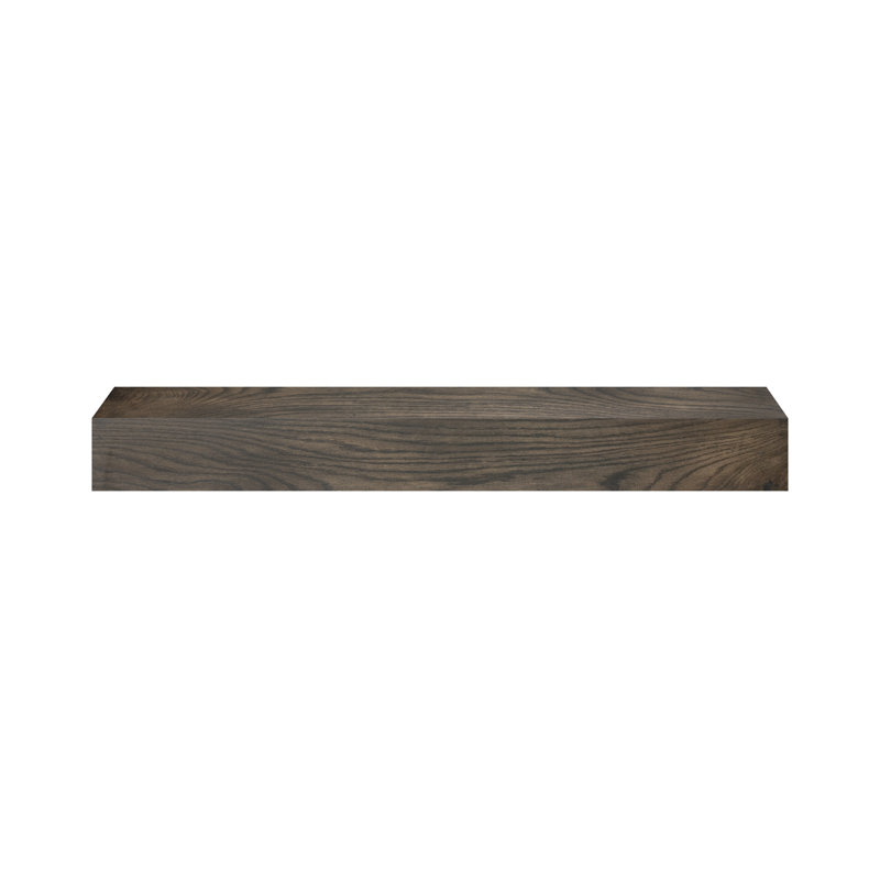 Emerald Lee 3 Piece Oak Floating Shelf, 5" H x 52" W x 7" D