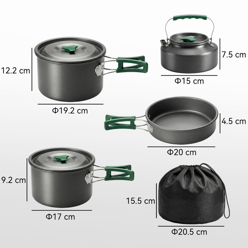 15.5cm H x 20.5cm W Utility Cart