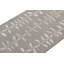Rug & Kilim’S Scandinavian Runner Rug In Silver-Gray Tones With Floral Patterns-1190000406