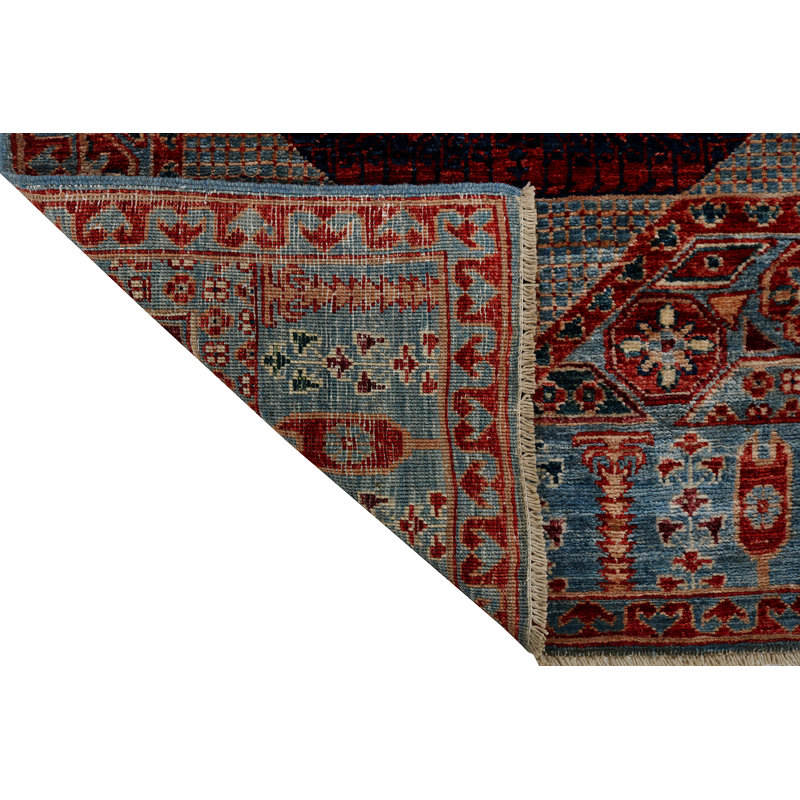 Aryana Hand Woven Wool Area Rug