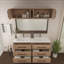Meuble-lavabo autoportant avec lavabo en acrylique renforcé 48 po Victoria-142778960