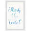 Flush Rules - Single Picture Frame Painting-970909868