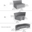Ensemble de 6 chaises pour enfants Pro Series Tallback-117985853-128794763