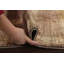Tapis oriental en laine noué à la main de conception unique Gabbeh Kashkoli 4 pi 1 po x 6 pi 1 po