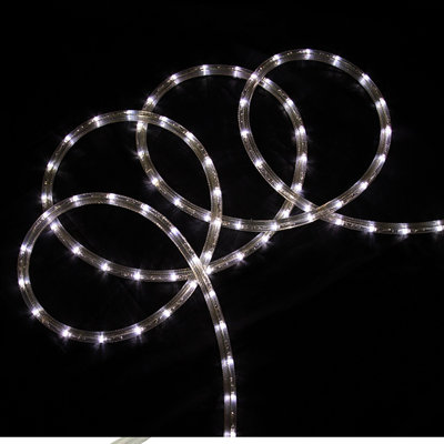 100ft LED Christmas Rope Lights