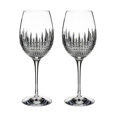 Waterford Lismore Diamond Martini Glasses, Set of 2