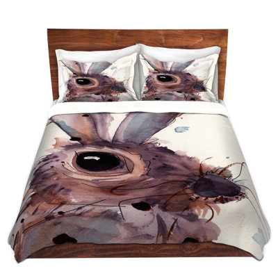 Ensemble de housse de couette lièvre