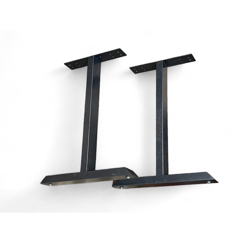 Simple T Base, 28" Set Of 2