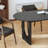 79" Soild Wood Dining Table Oval Kitchen Tables-1400461322