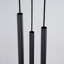 Bjarnhild 3 - Light Stainless Steel Pendant-1295948010