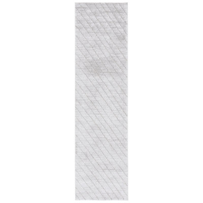 Allarna Machine Woven Grey Rug