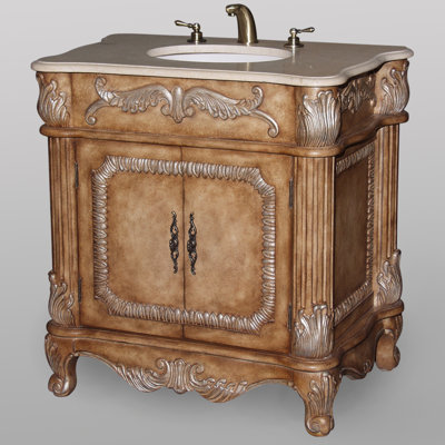 33'' Bathroom Vanity with Top