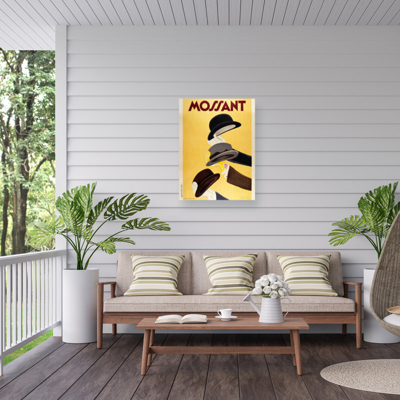 Marcus Jules Mossant Outdoor  Canvas, 18" H x 24" W