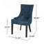 Chaises de salle à manger rembourrées Modern-1684467829-1610955439