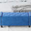 Banc de rangement rembourré en velours Maxxton-1781864039