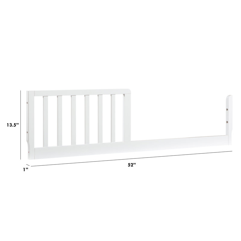 Ensemble de conversion pour lit de bébé, Blanc